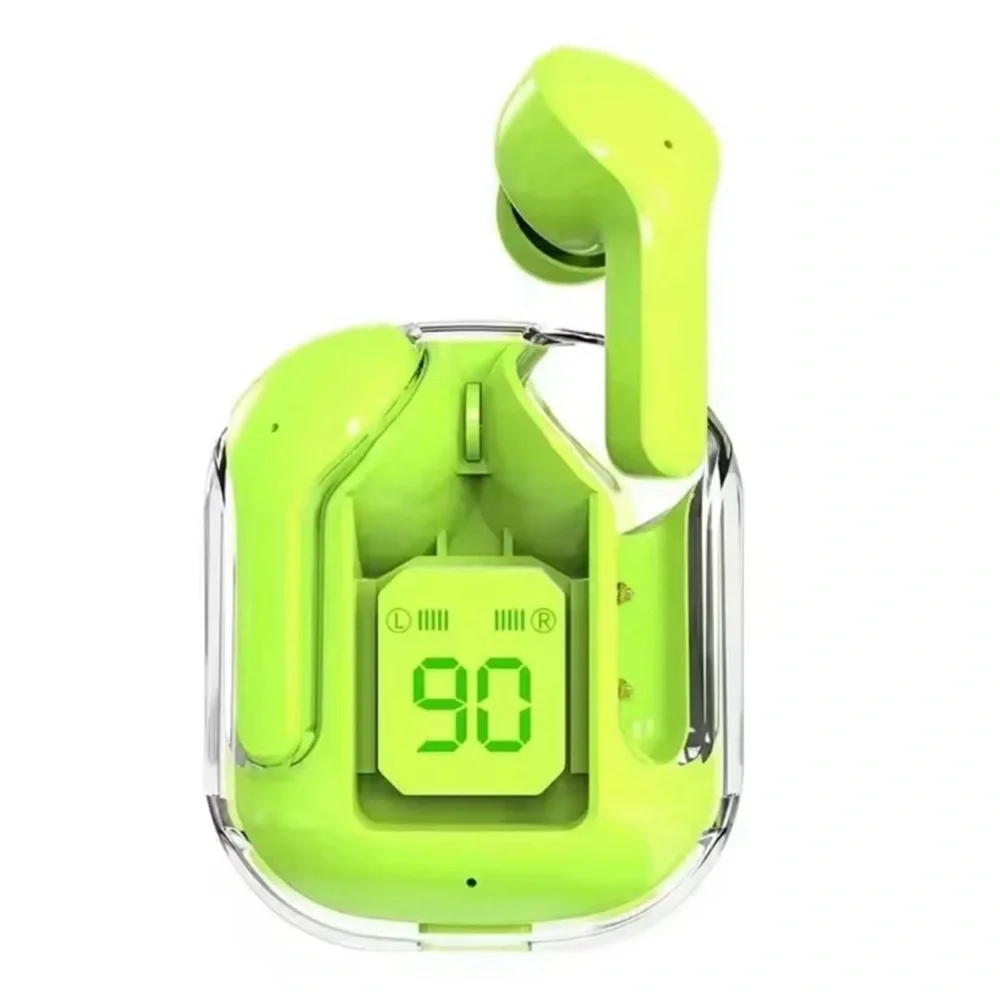 Wireless Headsets with LED Display, Bluetooth, Wireless Earbuds